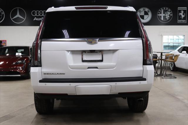 used 2017 Cadillac Escalade car, priced at $27,990