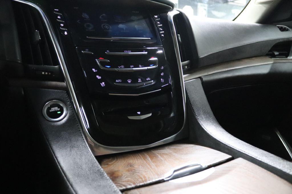 used 2017 Cadillac Escalade car, priced at $25,990