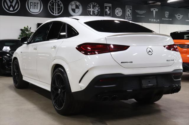 used 2024 Mercedes-Benz AMG GLE 53 car, priced at $81,990