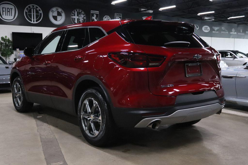 used 2023 Chevrolet Blazer car, priced at $25,990
