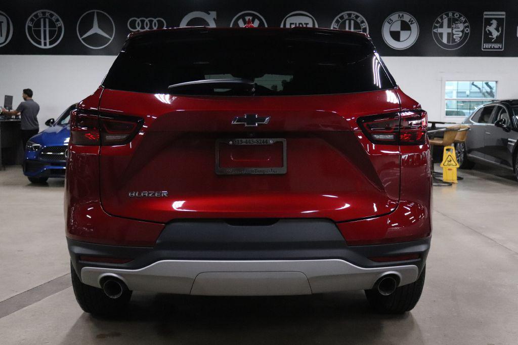 used 2023 Chevrolet Blazer car, priced at $25,990