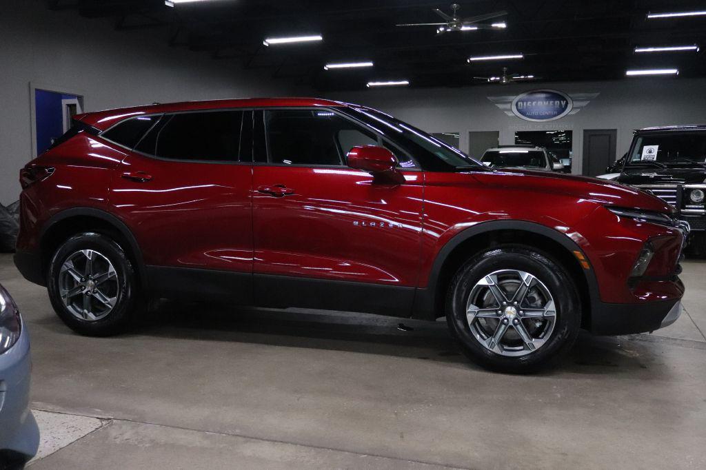 used 2023 Chevrolet Blazer car, priced at $25,990