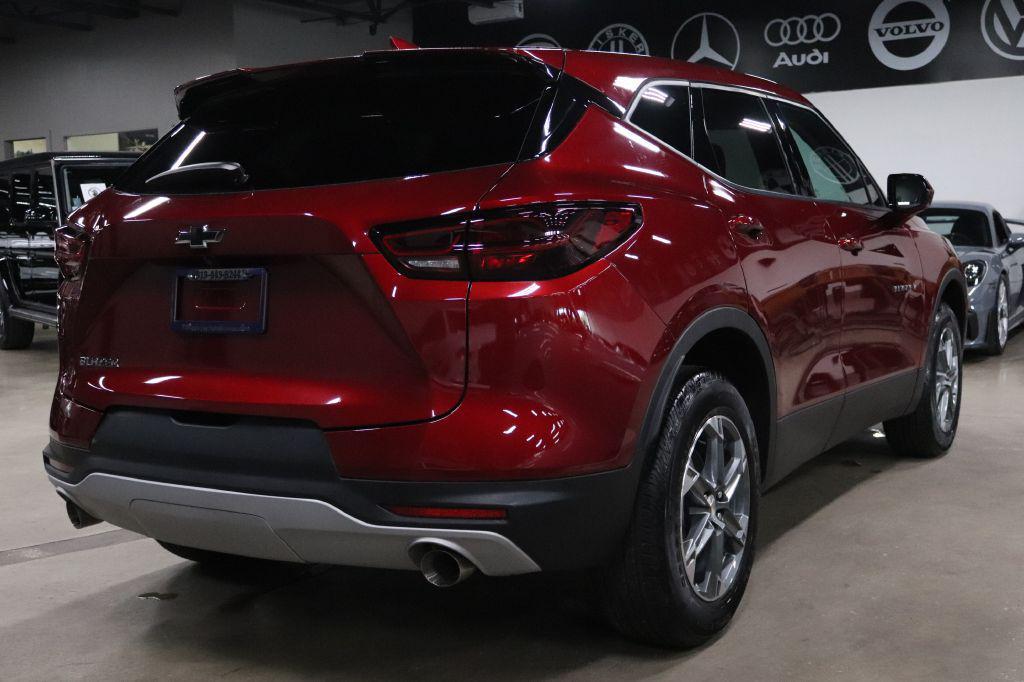 used 2023 Chevrolet Blazer car, priced at $25,990