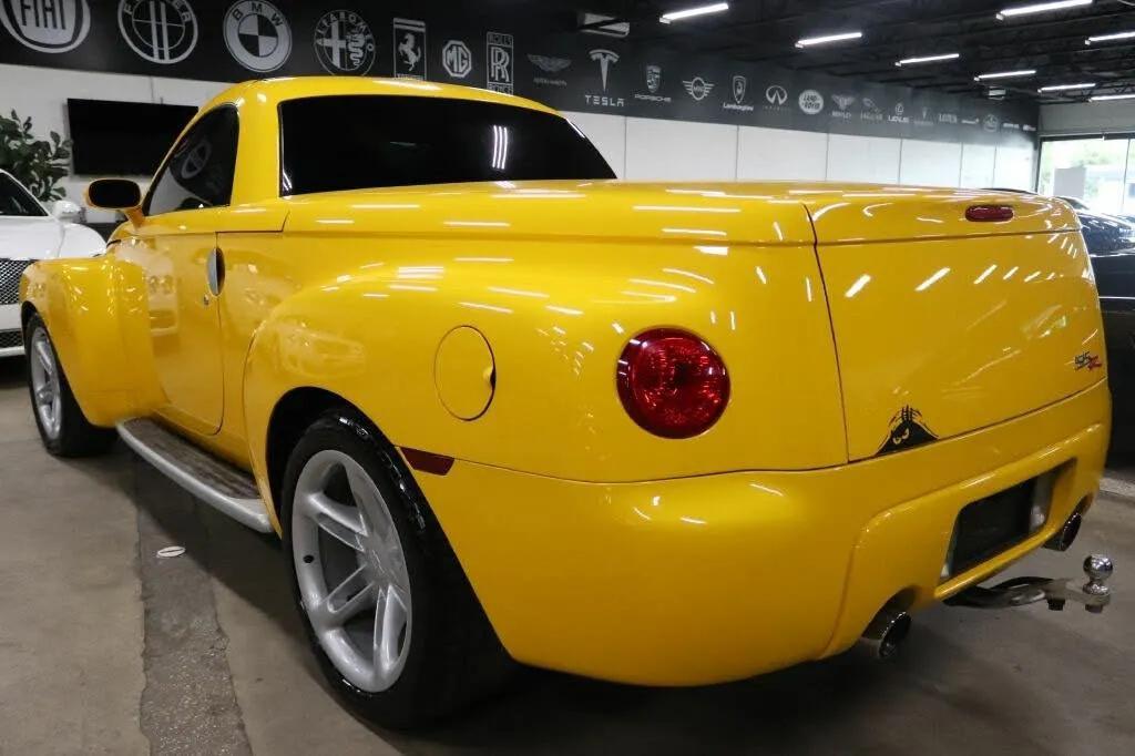 used 2003 Chevrolet SSR car, priced at $17,990