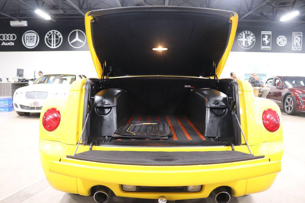 used 2003 Chevrolet SSR car, priced at $17,990