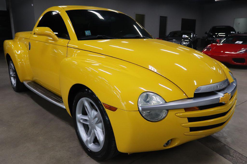 used 2003 Chevrolet SSR car, priced at $17,990