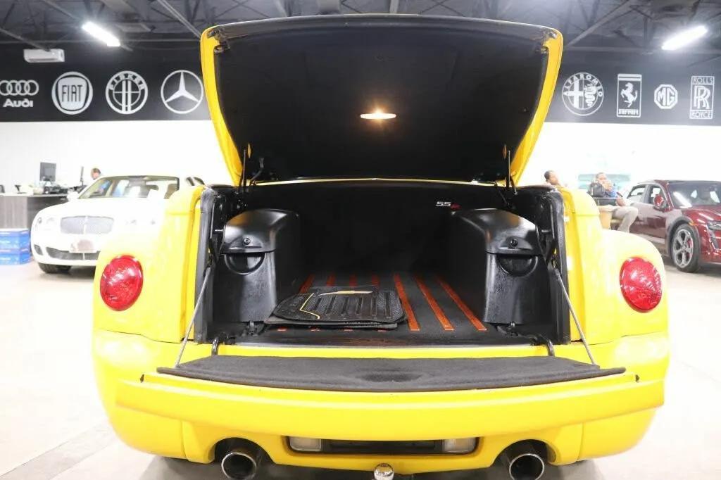 used 2003 Chevrolet SSR car, priced at $17,990