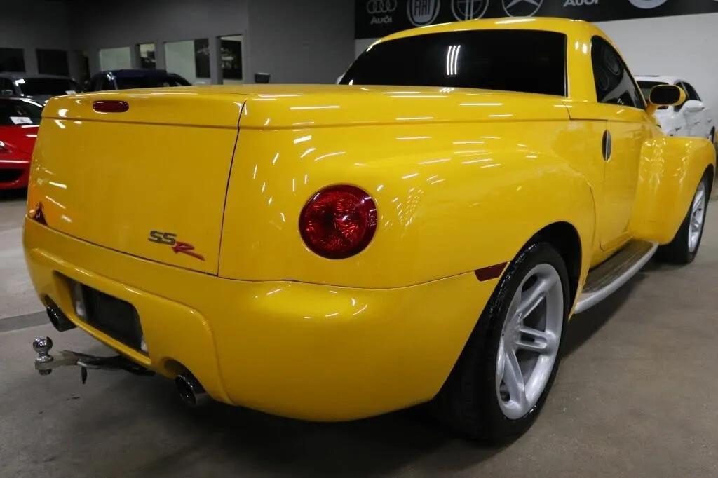 used 2003 Chevrolet SSR car, priced at $17,990