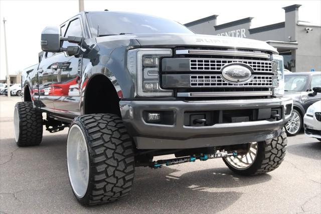used 2018 Ford F-250 car, priced at $58,990