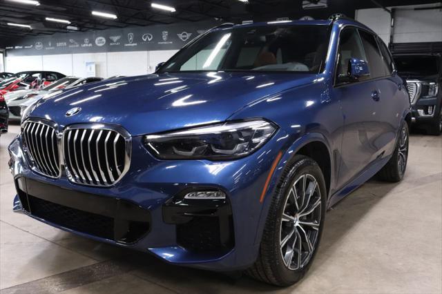 used 2019 BMW X5 car, priced at $38,990