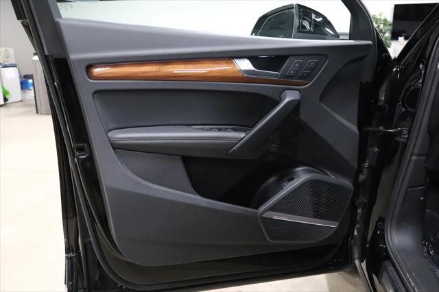used 2021 Audi Q5 car, priced at $27,490