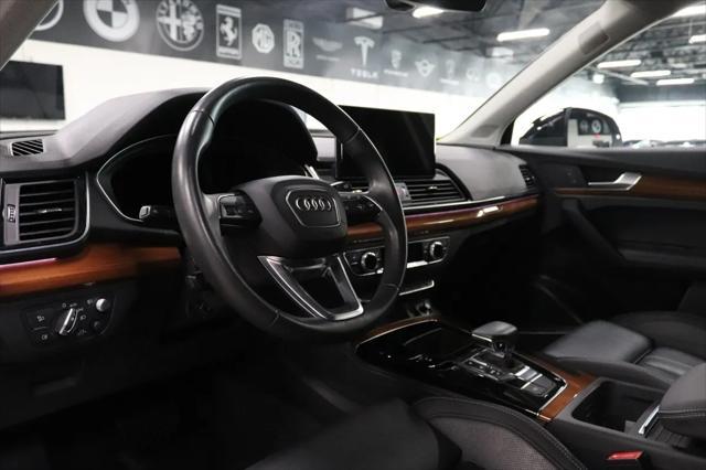 used 2021 Audi Q5 car, priced at $27,490