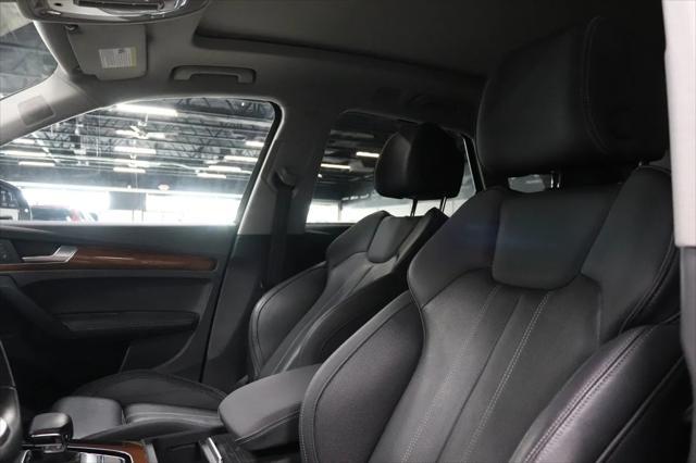 used 2021 Audi Q5 car, priced at $27,490