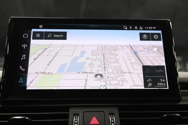 used 2021 Audi Q5 car, priced at $27,490