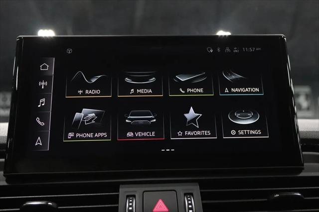 used 2021 Audi Q5 car, priced at $27,490