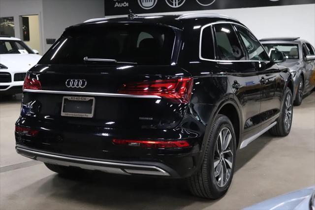 used 2021 Audi Q5 car, priced at $27,490