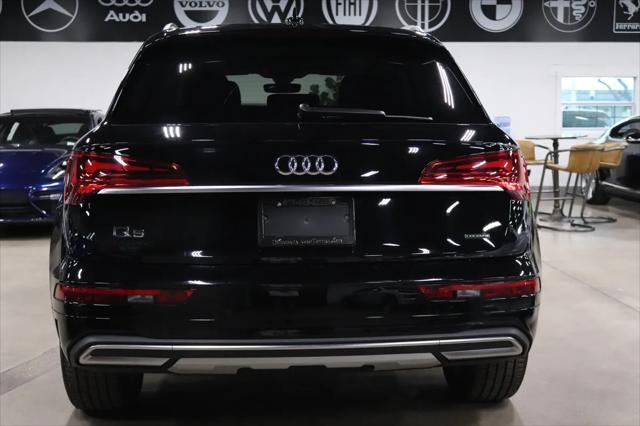 used 2021 Audi Q5 car, priced at $27,490