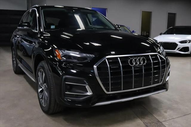 used 2021 Audi Q5 car, priced at $27,490
