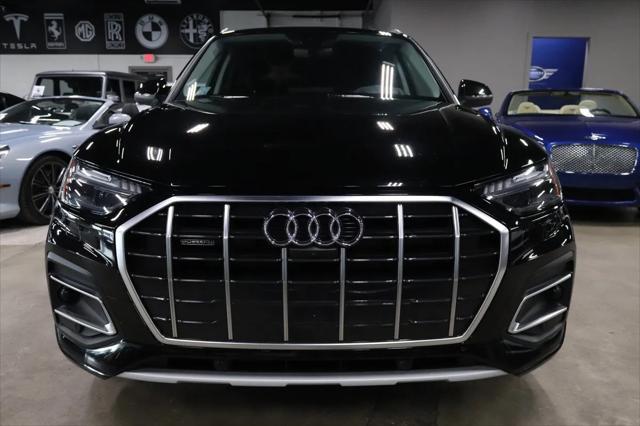 used 2021 Audi Q5 car, priced at $27,490