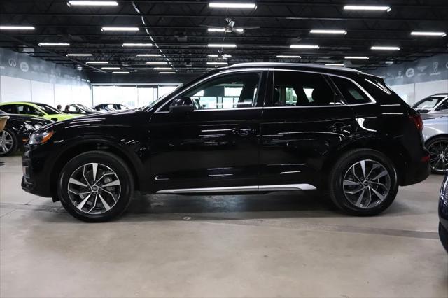 used 2021 Audi Q5 car, priced at $27,490