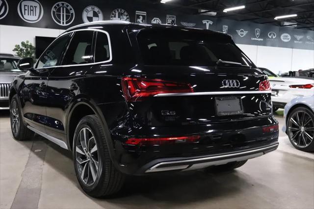 used 2021 Audi Q5 car, priced at $27,490