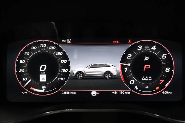 used 2023 Jaguar F-PACE car, priced at $67,990