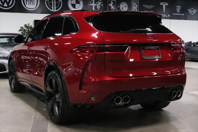 used 2023 Jaguar F-PACE car, priced at $67,990