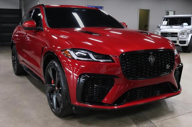 used 2023 Jaguar F-PACE car, priced at $67,990