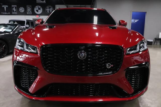 used 2023 Jaguar F-PACE car, priced at $67,990