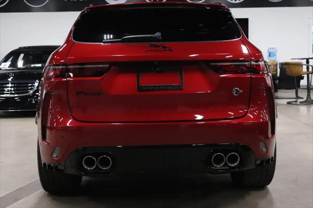 used 2023 Jaguar F-PACE car, priced at $67,990