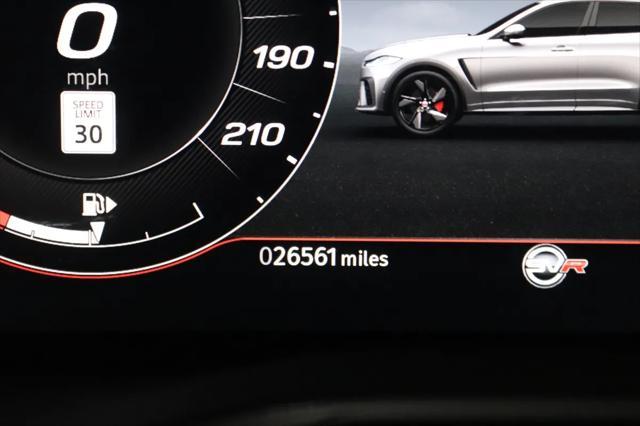 used 2023 Jaguar F-PACE car, priced at $67,990