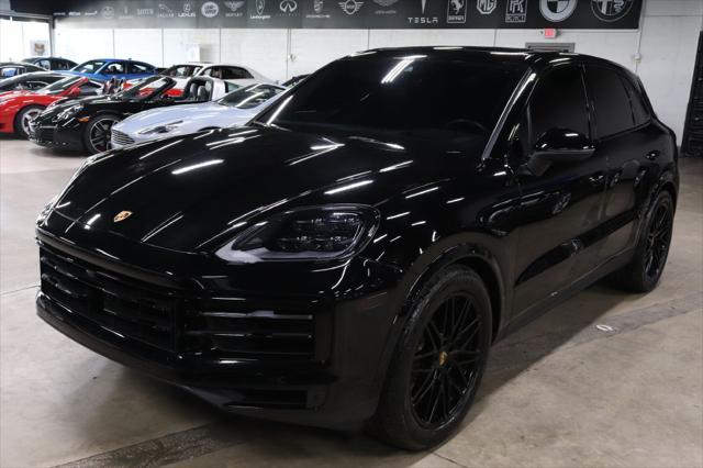 used 2024 Porsche Cayenne car, priced at $91,990