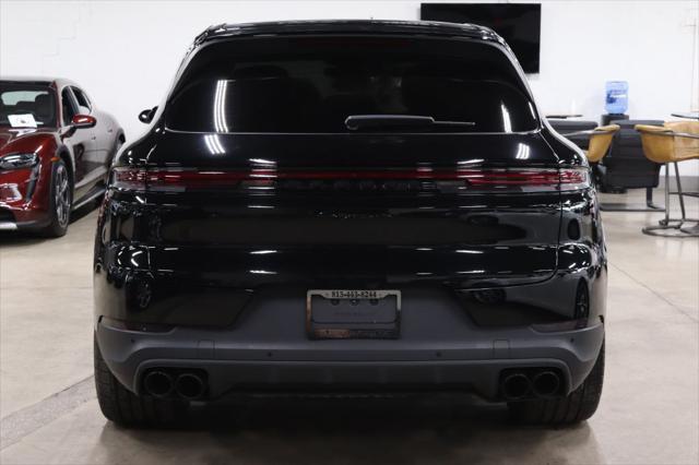 used 2024 Porsche Cayenne car, priced at $91,990