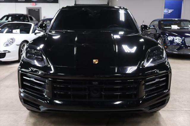 used 2024 Porsche Cayenne car, priced at $91,990