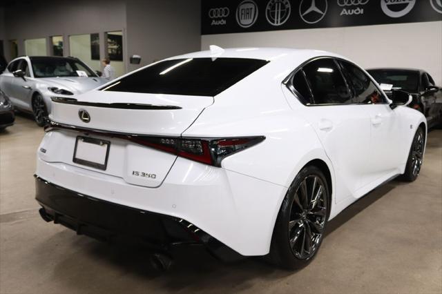 used 2021 Lexus IS 350 car, priced at $34,990