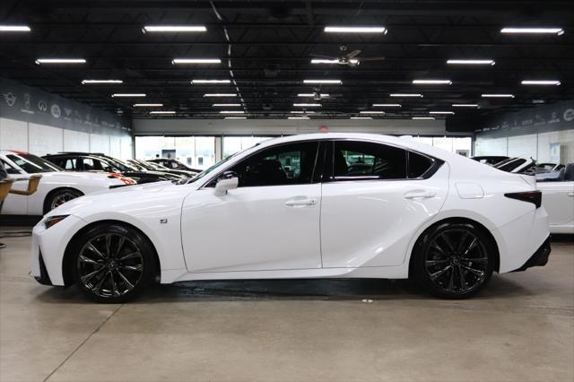 used 2021 Lexus IS 350 car, priced at $34,990