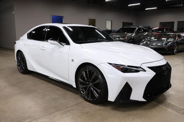 used 2021 Lexus IS 350 car, priced at $34,990