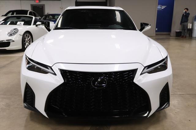 used 2021 Lexus IS 350 car, priced at $34,990