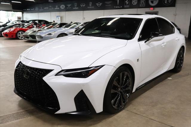 used 2021 Lexus IS 350 car, priced at $34,990