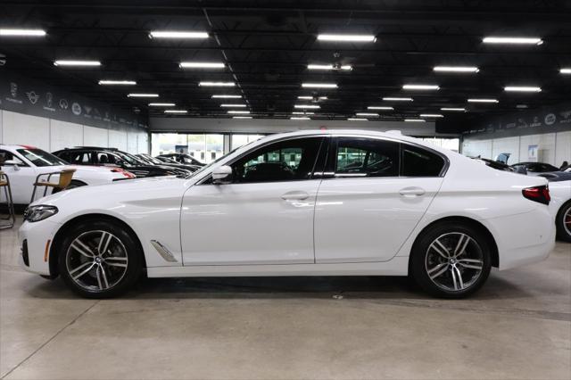 used 2021 BMW 530 car, priced at $24,490