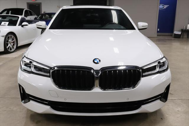 used 2021 BMW 530 car, priced at $24,490