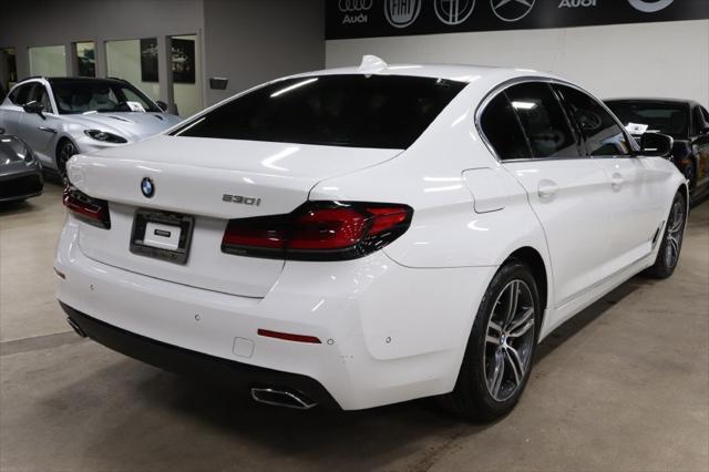 used 2021 BMW 530 car, priced at $24,490