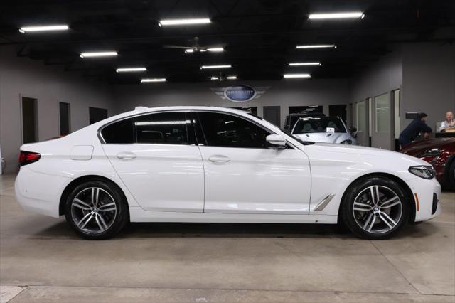 used 2021 BMW 530 car, priced at $24,490