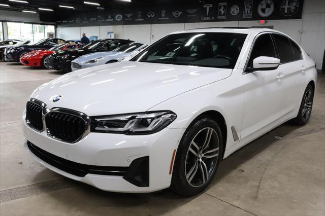 used 2021 BMW 530 car, priced at $24,490