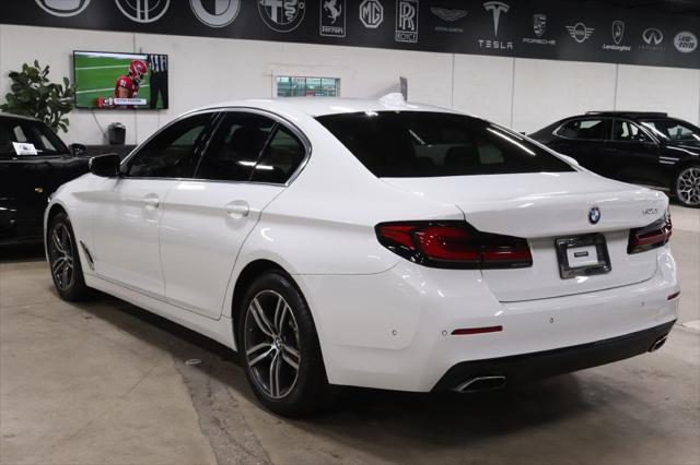 used 2021 BMW 530 car, priced at $24,490