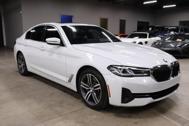 used 2021 BMW 530 car, priced at $24,490