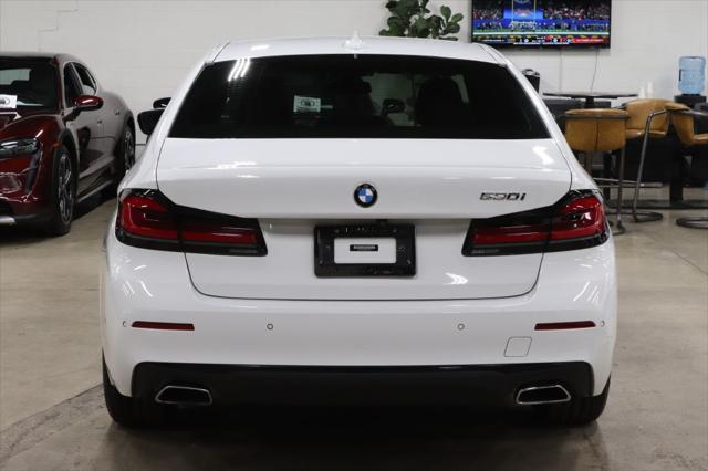 used 2021 BMW 530 car, priced at $24,490