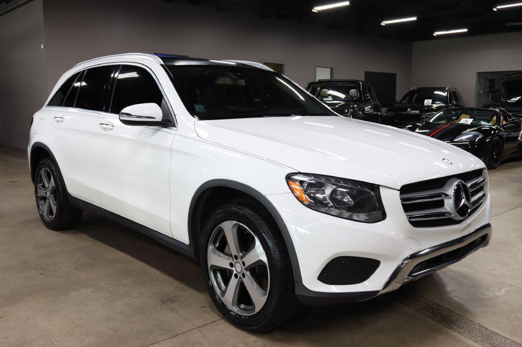 used 2016 Mercedes-Benz GLC 300 car, priced at $17,990