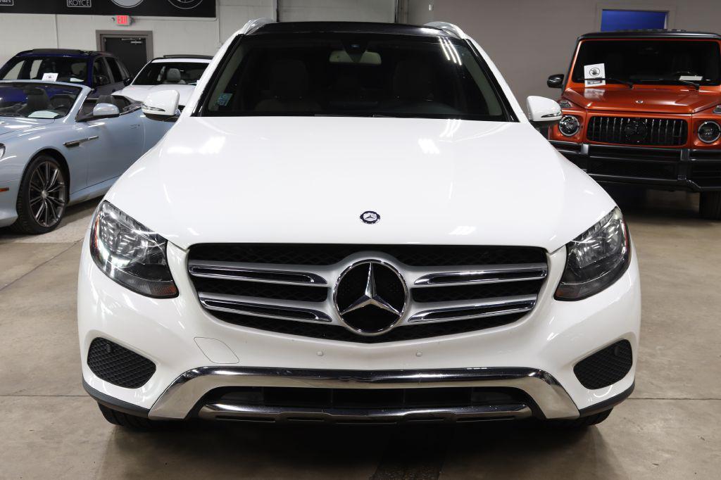 used 2016 Mercedes-Benz GLC 300 car, priced at $17,990