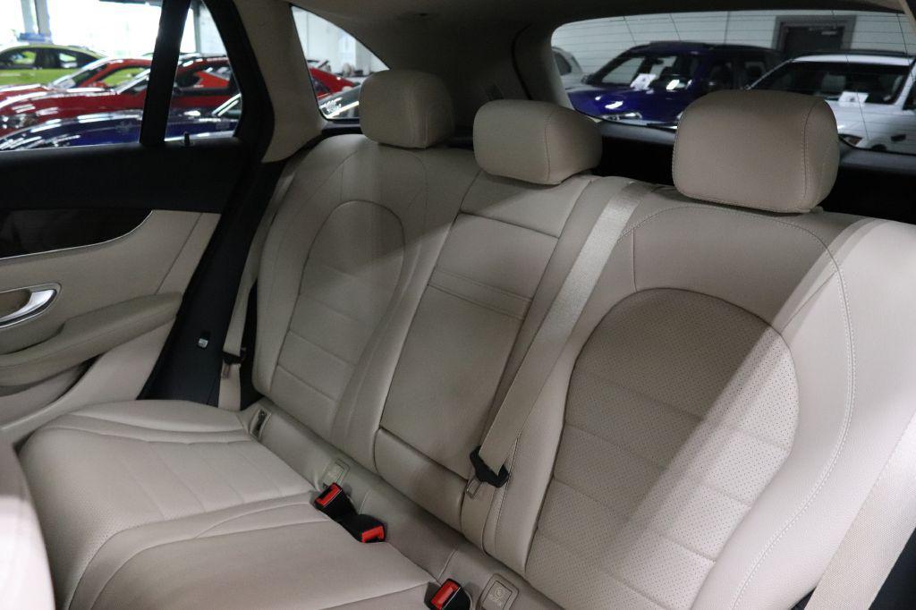 used 2016 Mercedes-Benz GLC 300 car, priced at $17,990